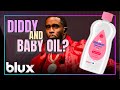 Over 1,000 Bottles of Baby Oil Discovered at Diddy's House | #blux