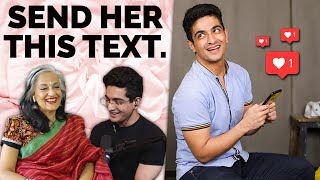 The Art Of Texting ft. Seema Anand | BeerBiceps Shorts