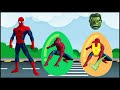 tebak gambar hulk vs ironman vs spiderman