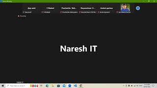 UI ( HTML, CSS, JS, J Query , MONGO DB ) SESSION 77