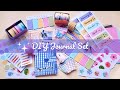 DIY JOURNAL SET /How to Make Journal Set at Home /DIY Journal kit / DIY Journal Stationary