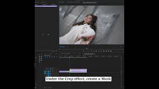 Smooth Freeze Frame Transition | PREMIERE PRO TUTORIAL #125 #shorts