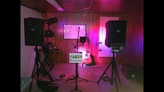 How to set up a small P.A. for an Acoustic show (Step by step) (Pt. 16)