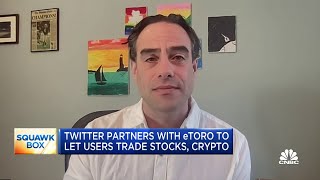 Twitter partners with eToro to let users trade stocks and crypto