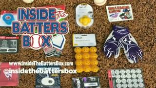 Inside The Batter's Box Subscription Baseball Box