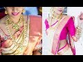 White Kanchipuram Silk Sarees Latest Collection White Kanchipuram Bridal Sarees Part 2
