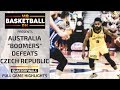 AUSTRALIA DEFEATS CZECH REPUBLIC FULL GAME HIGHLIGHTS | FIBA WORLD CUP