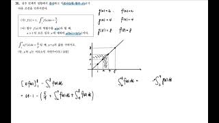 2022학년도 (2021년 시행) 수능 미적분 30번