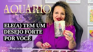 ♒️ AQUÁRIO 💜🔥A PAIXÃO QUE ELE(A) SENTE POR VOCÊ É MUITO GRANDE 🔥💜