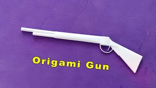 origami armas | como fazer uma arma de papel | armas de papel faciles de hacer