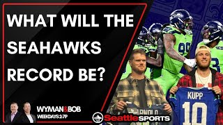 How Many Games Will the #Seahawks Win This Season? | #SeattleSports