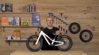 Dirt Hero Off-Road Balance Bike Installation and Fitting