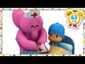 POCOYO MAGYARUL –️ 🤒POCOYO MEGBETEGSZIK🤒 | [63 perc] Teljes Epizódok | Rajzfilm gyerekeknek