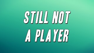 Big Pun - Still Not a Player ft. Joe (Lyrics)