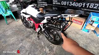 Tutorial / Cara Pasang Bracket SB 2000 di CB 150 r / 150 X