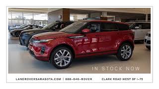 Trade Up to Elevated Luxury Today at Land Rover Sarasota