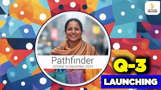 Netsurf Q-3 का धमाकेदार  LAUNCHING श्री सचिन सर द्वारा | Netsurf | Pathfinder | @ARNetsurf