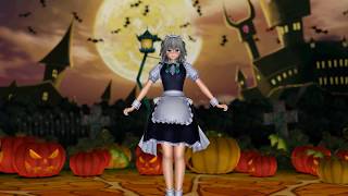 東方MMD　Ｈappy halloween