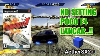 Burnout 3 Takedown Aethersx2 Test on Poco F4 Auto Lancar Snapdragon 870