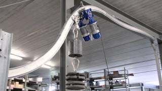 Climbing Monorail System