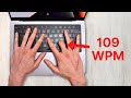 How I Learned to Type Fast with a Missing Finger