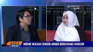 Meme Joker Anies Baswedan Berujung Hukum