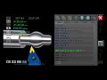 double radius use in program  cnc fanuc g02 and g03