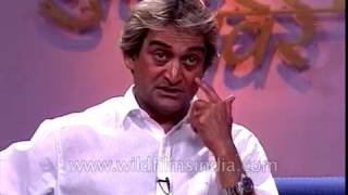 Mahesh Manjrekar: Indian film director, actor, writer, producer: Vaastav, Astitva and Viruddh