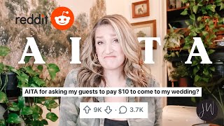 AITA The Internet is RUTHLESS | Wedding Planner REACTS
