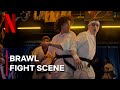 Cobra Kai Season 6 Part 2: The FULL Brawl Fight Scene