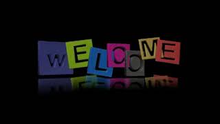 3D Welcome Animation title YouTube 360p