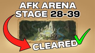 AFK ARENA ► Stage 28-39