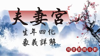 【飛星紫微論四化】生年四化坐夫妻宮｜與生俱來的異性情緣，常態擁有的福份財運！【飛星研究院 ep.19】量紫先生