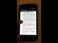 Native Google+ App on Galaxy Nexus - foreign language lag