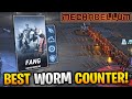 When to SPAM CARRY FANGS - Best Level 9 Sandworm UNIT COUNTER? - Mechabellum FFA