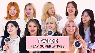 Download Mp3 TWICE Reveals Who is the Best Dancer the Funniest and More Superlatives