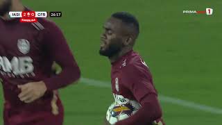 REZUMAT: Poli Iaşi - CFR Cluj 3-3. Meci nebun în Copou, cu aproape 40 de şuturi