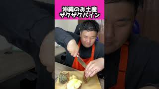 【沖縄のお土産】ザクザクパイン食べてみた