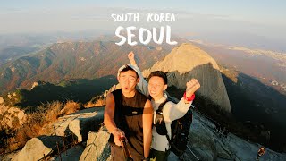 An inspiration trip to Seoul