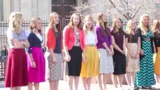 Temple Square Sister Missionary Meetup