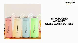 Welour LUXURY NICE WATER BOTTLE 400 ML