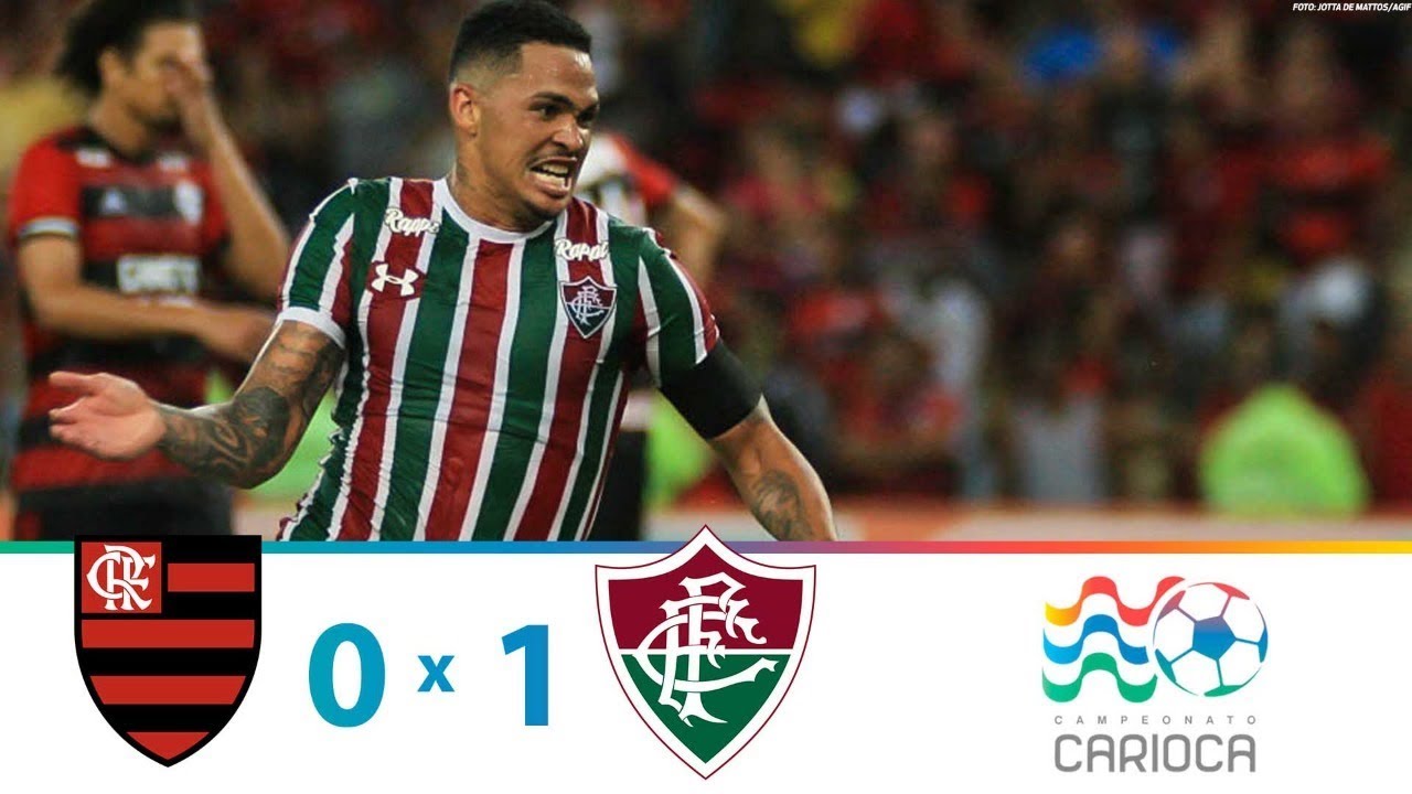 Melhores Momentos - Flamengo 0 X 1 Fluminense - Campeonato Carioca (14 ...