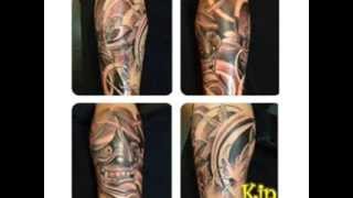 Kin Jack Tattoo Work