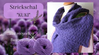 Strickschal \