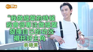 綠葉功能讓主角發光 袁鎮業發揮效用｜老友記