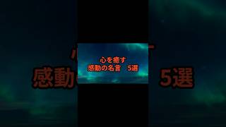 心を癒す、感動の名言5選12月26日〜12月31日編#ショート#名言#5選#知識#12月