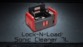 Lock-N-Load® Sonic Cleaner™ 7L from Hornady® Reloading