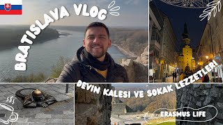 Bratislava Sokakları ve Devin Kalesi Gezisi #slovakya