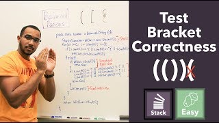 The Balanced Parentheses Problem - Classic Stack Problem ("Valid Parentheses" on Leetcode)