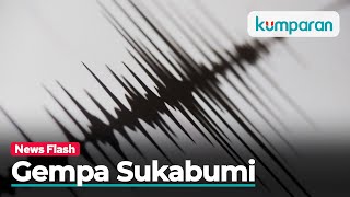 Gempa Guncang Sukabumi hingga Jakarta
